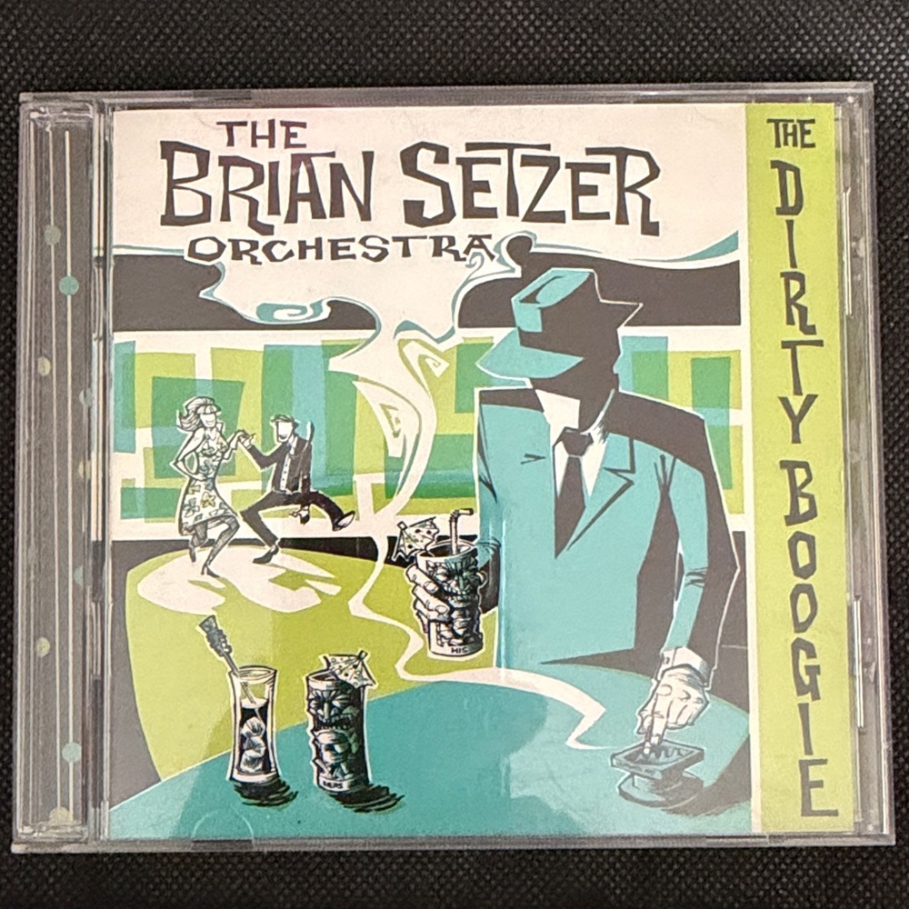 The Brian Setzer Orchestra - The Dirty Boogie CD - USED